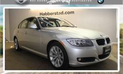 This 4dr Car generally a pleasure to drive. Options on this vehicle include a Pwr Tilt/slide Glass Moonroof Bluetooth Interface Bmw Assist W/4-Year Subscription 2-Position Driver Seat Memory Pwr Front Seats W/4-Way Pwr Lumbar Auto-Dimming Rearview Mirror