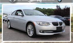 ONLY 15,348 Miles! 335i xDrive trim, Space Gray Metallic exterior. Moonroof, iPod/MP3 Input, Rear Air, Dual Zone A/C, CD Player, Turbo Charged Engine, Aluminum Wheels, All Wheel Drive, Head Airbag. AND MORE!======KEY FEATURES ON THIS 3 SERIES INCLUDE: