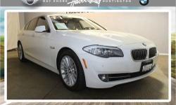 Navigation, Heated Leather Seats, Moonroof, Aluminum Wheels, iPod/MP3 Input, Heated Mirrors, Premium Sound System, Head Airbag, Turbo Charged, PREMIUM PKG , 8-SPEED STEPTRONIC AUTOMATIC TRANSMIS... CONVENIENCE PKG SEE MORE!======THIS 5 SERIES IS EQUIPPED