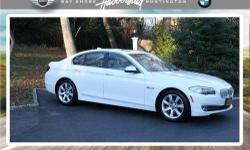 You must see this White 2011 BMW 5 Series! This vehicle is powered by a Turbocharged Gas V8 4.4L/268 engine with , an Automatic transmission, and RWD. We priced this BMW 5 Series to sell quickly! You will find that is vehicle is loaded with options like: