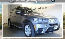 You must see this Gray 4 door 2011 BMW X5 35d! This vehicle is powered by a Diesel I6 3.0L/182 engine with , an Automatic transmission, and AWD. We priced this BMW X5 to sell quickly! You will find that is vehicle is loaded with options like: a Bmw Assist