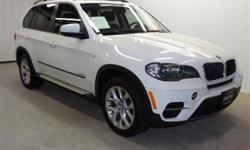 Lavishly luxurious, this 2011 BMW X5 represents a seamless convergence of unparalleled power and beauty. It is stocked with these options: BMW ON-BOARD NAVIGATION SYSTEM, ALPINE WHITE, DARK BURL WALNUT WOOD TRIM, BLACK, LEATHERETTE SEAT TRIM, Power