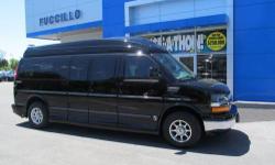 Stop into Fuccillo Chevrolet & Buick in Adams, NY, we just took in a vehicle that would be perfect for the Limo business. It is a 2011 Chevrolet Express Cargo YF7 Upfitter with only 23,683 miles. It comes fully loaded with leather heated seats, a large