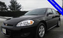 Impala LT, 4D Sedan, 4-Speed Automatic with Overdrive, FWD, 100% SAFETY INSPECTED, and SERVICE RECORDS AVAILABLE. Jet Black! Flex Fuel! Are you interested in a simply outstanding car? Then take a look at this wonderful 2011 Chevrolet Impala. AutoWeek