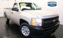 ***CLEAN CAR FAX***, ***EXTRA CLEAN***, ***LOW MILES***, and ***ONE LOCAL OWNER***. Great truck! Talk about tough! Chevrolet has done it again! They have built some superb vehicles and this rock-solid 2011 Chevrolet Silverado 1500 is no exception! New Car