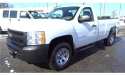 A CERTIFIED IMMACULATE 4X4 WITH AN 8 FOOT BED/BEDLINER/TOW PACKAGE/5.3 V8 A/
HEAVY DUTY TRANS COOLING AND A SNOW PLOW PREP PACKAGE/A MUST SEE REAL CLEAN !A SUPER BUY !
Our Location is: Robert Chevrolet - 236 South Broadway, Hicksville, NY, 11802
