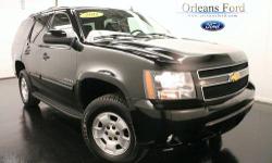 ***CLEAN CAR FAX***, ***EXCELLENT***, ***FINANCE HERE***, ***LEATHER***, ***LT***, and ***TRADE HERE***. Black Beauty! 4WD! Thank you for taking the time to look at this handsome 2011 Chevrolet Tahoe. New Car Test Drive said it ""...offers cargo space,