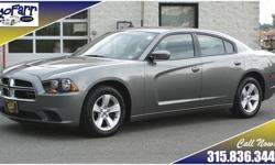 Check out this attractive new body style 2011 Dodge Charger! This Charger has a clean one owner history report, and is loaded with the must have features. Everything is here from bush button start, to bluetooth handsfree and a power seat. You can travel