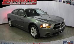 VALENTINES DAY SPECIAL!!! Great SAVINGS and LOW prices! Sale ends February 14th CALL NOW!!! FACTORY CERTIFIED WARRANTY INCLUDED THROUGH 2018!!! - CERTIFIED CLEAN CARFAX 1-OWNER VEHICLE!!! DODGE CHARGER SE!!! Touch screen media center - Genuine leather