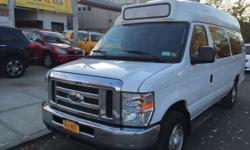 This was 15 passenger van, now we changed all the seats to an 12 passenger conversion leather seats van, the old 15 seats is including in the price.
Cars R US (NYS Retail Dealer)
www.CarsRus18.Com
126-16 18th Avenue.,College Point NY 11356
Phone:
