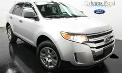 ***BEST VALUE HERE ***, ***WE FINANCE***, ***TRADE HERE***, ***CLEAN CARFAX***, and ***MY FORD***. All the right ingredients! Come to the experts! You won't find a better priced 2011 Ford Edge that is as nice as this one right here. New Car Test Drive