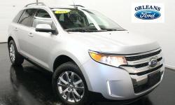 ***BLACK LEATHER***, ***CLEAN CAR FAX***, ***EXTRA CLEAN***, ***INGOT SILVER***, and ***LIMITED***. Join us at Orleans Ford Mercury Inc! If you're looking for comfort and reliability that won't cost you tens of thousands then come check out this SUV
