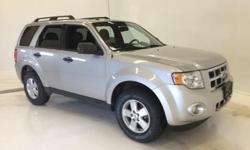 AWD. Silver Bullet! Hey! Look right here! Ford has outdone itself with this handsome 2011 Ford Escape. It just doesn't get any better or more gas-saving. It scored the top rating in the IIHS frontal offset test. This SUV has only been gently used and has