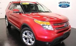 ***ADAPTIVE CRUISE CONTROL***, ***CLEAN CAR FAX***, ***LUXURY SEATING***, ***MOONROOF***, ***NAVIGATION***, ***ONE OWNER***, and ***TRAILER TOW***. This 2011 Explorer is for Ford lovers who are yearning for that babied, one-owner gem. This SUV will take