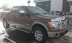 Look at this 2011 Ford F-150 . It has an Automatic transmission and a Turbocharged Gas V6 3.5/213 engine. This F-150 features the following options: Safety Canopy front/rear outboard side curtain airbags, Cargo lamp integrated w/high mount stop light, Pwr