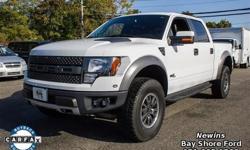 From city streets to back roads, this White 2011 Ford F-150 SVT Raptor muscles through any terrain. The durable Gas V8 6.2/379 engine produces freight train-like torque whenever you need it. Be the unstoppable force you imagine in this vehicle. It is well