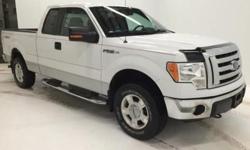 5.0L V8 FFV and 4WD. Extended Cab! Flex Fuel! Ford's F-Series leads the way for light-duty full-size pickups. New Car Test Drive called it ...comfortable on bumpy streets around town, over rugged terrain like construction sites, farms and utility roads,