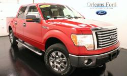 ***CARFAX ONE OWNER***, ***CHROME PACKAGE***, ***NEW TIRES***, ***POWER SEAT***, ***RED CANDY METALLIC***, ***SOLD HERE NEW***, and ***TRAILER TOW***. Want to stretch your purchasing power? Well take a look at this reliable 2011 Ford F-150. Designated by