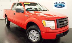 ***3.7L V6***, ***3:73 LIMITED SLIP REAR AXLE***, ***CLEAN CAR FAX***, ***EXTRA CLEAN***, ***ONE OWNER***, ***RACE RED***, and ***STX 4X4***. Don't miss the fantastic bargain! Your time is almost up on this hard-working 2011 Ford F-150, that is simply in