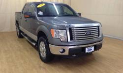 XLT trim. CARFAX 1-Owner, Excellent Condition, GREAT MILES 12,006! REDUCED FROM $31,785!, GREAT DEAL $2,200 below NADA Retail. iPod/MP3 Input, CD Player, Fourth Passenger Door, Flex Fuel, XLT CHROME PKG , Overhead Airbag, 4x4. ======PURCHASE WITH
