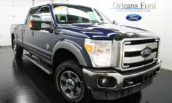***NAVIGATION***, ***MOONROOF***, ***LARIAT ULTIMATE***, ***HEATED LEATHER***, ***CAMPER PACKAGE***, and ***CHROME PACKAGE***. You won't find a better truck than this stout 2011 Ford F-250SD. New Car Test Drive called it ""... the largest mass-market