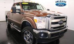 ***6.2L GAS V8***, ***CAMPER PACKAGE***, ***CLEAN CAR FAX***, ***LARIAT***, ***LOW MILES***, ***ONE OWNER***, and ***WARRANTY***. Dare to compare! Want to stretch your purchasing power? Well take a look at this terrific 2011 Ford F-250SD. You could be the
