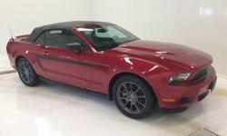 CarFax One Owner. Success starts with Ed Shults Ford Lincoln Jamestown! Ready to roll! This 2011 Mustang is for Ford nuts who are yearning for a superb, low-mileage convertible. Consumer Guide Sporty/Performance Best Buy. New Car Test Drive said, ...at