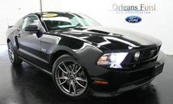 ***GLASS ROOF***, ***LIMITED SLIP***, ***6 SPEED MANUAL***, ***BREMBO BRAKES***, ***HEATED LEATHER***, ***CLEAN CARFAX***, and ***5.0L V8***. Are you still driving around that old thing? Come on down today and get into this fully-loaded 2011 Ford Mustang!