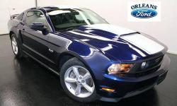 ***#1 KONA BLUE METALLIC***, ***6 SPEED MANUAL***, ***BLACK LEATHER***, ***CLEAN CAR FAX***, ***COMFORT PACKAGE***, ***HEATED SEATS***, and ***ONE OWNER***. This stunning 2011 Ford Mustang is the one-owner car you have been looking to get your hands on.