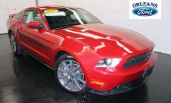 ***6-SPEED MANUAL***, ***ACCIDENT FREE CARFAX***, ***CALIFORNIA SPECIAL***, ***HID HEADLAMPS***, ***LOW MILES***, ***RED CANDY***, ***SECURITY PACKAGE***, and ***WARRANTY***. If you are looking for a well-taken-care-of car, try this outstanding 2011 Ford