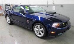 Mustang GT, 5.0L V8 Ti-VCT 32V, 6-Speed Manual, Kona Blue Metallic, alot of bang for the buck, BUY WITH CONFIDENCE***NOT AN AUCTION CAR**, FRESH TRADE IN, hard to find unit, just like new but thousands less, PICTURES DO NOT DO THIS CAR JUSTICE! MUST SEE
