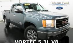 ***VORTEC 5.3L V8***, ***SLE PACKAGE***, ***EXTRA CLEAN***, ***CARFAX ONE OWNER***, ***CLEAN CARFAX***, and ***WE FINANCE TRUCKS***. Like new. Want to save some money? Get the NEW look for the used price on this one owner vehicle. Previous owner purchased