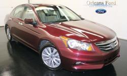 ***BEST VALUE***, ***CLEAN CAR FAX***, ***EX-L***, ***LEATHER***, ***MOONROOF***, ***ONE OWNER***, and ***WE FINANCE***. What a price for an 11! Looking for an outstanding deal on a fantastic 2011 Honda Accord? Well, we've got it! Designated by Consumer