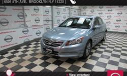 Get excited about the 2011 Honda Accord! It just arrived on our lot this past week! With fewer than 25,000 miles on the odometer, this 4 door sedan prioritizes comfort, safety and convenience. Top features include front dual zone air conditioning, a power