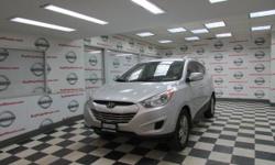 Outstanding design defines the 2011 Hyundai Tucson! It just arrived on our lot this past week! With fewer than 45,000 miles on the odometer, this 4 door sport utility vehicle prioritizes comfort, safety and convenience. All of the premium features