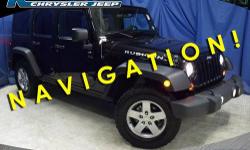 4.10 Rear Axle Ratio, 17'' x 7.5'' Painted Aluminum Wheels, Cloth Bucket Seats, Performance Suspension, Radio: Media Center 130 CD/MP3, Black Easy Folding Soft Top, 4-Wheel Disc Brakes, Air Conditioning, Electronic Stability Control, Front Bucket Seats,