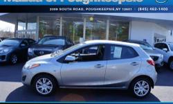 Fun and sporty! You've been seeking that one-time deal and I think I've hit the nail on the head with this fun MAZDA2! Very Low Mileage: LESS THAN 36k miles!! Momentous offer!!! Priced below NADA Retail* Great safety equipment to protect you on the road: