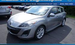 Priced below NADA Retail!!! The price is the only thing that's been discounted on this fine Vehicle!! CARFAX 1 owner and buyback guarantee. All Around champ! If you've been seeking just the right MAZDA3 well stop your search right here.. Safety Features