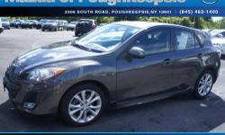 How comforting is it knowing you are always prepared with this trusty 2011 MAZDA3 s Sport!!! ELECTRIFYING! Mazda CERTIFIED... Priced below NADA Retail!!! What a value* Mazda Certified Pre-Owned means that you not only get the reassurance of a 3mo/3000