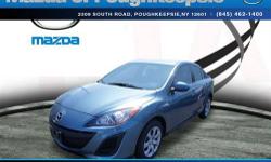This quality MAZDA3 is the noteworthy Sedan you've been seeking. Look!! Look!! Look!!! CARFAX 1 owner and buyback guarantee*** Very Low Mileage: LESS THAN 21k miles! New Inventory!! Safety Features Include: ABS Traction control Curtain airbags Passenger