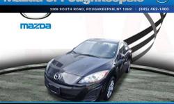 Priced below NADA Retail!!! Why pay more for less... Mazda CERTIFIED!! Barrels of fun!! There is no better time than now to buy this trustworthy Sedan ready to do-it-all for you... Great safety equipment to protect you on the road: ABS Traction control