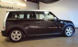 WOW! This is one hot offer! This 2011 MINI Cooper Clubman gets 28 miles per gallon in the city and gets 35 miles per gallon on the highway. It comes equipped with options like Silver Top & Mirror Caps. Call and speak with one of our sales consultants now
