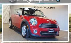 Cooper Hardtop trim. LOW MILES - 13,252! iPod/MP3 Input, CD Player, Keyless Start, Satellite Radio, Alloy Wheels, Overhead Airbag. AND MORE!======KEY FEATURES INCLUDE: Satellite Radio, iPod/MP3 Input, CD Player, Aluminum Wheels, Keyless Start. MP3 Player,