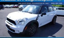 This hot Cooper S Countryman with its grippy AWD will handle anything mother nature decides to throw at you... ATTENTION!!! Don't bother seeking any other SUV!! Move quickly. Great safety equipment to protect you on the road: ABS Traction control Curtain