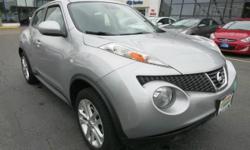 The Nissan Juke is a uniquely designed compact SUV that boasts lots of standard features and a modern sleek look that's hard to match. This 1-Owner Juke boasts a sport-tuned suspension, quick steering and a torque-vectoring all-wheel-drive system that