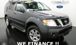 ***CLEAN CAR FAX***, ***LOW MILES***, ***WE FINANCE***, ***TRADE HERE***, ***BEST VALUE***, and ***EXTRA CLEAN***. 4 Wheel Drive! Nissan has outdone itself with this outstanding 2011 Nissan Pathfinder. It just doesn't get any better at this price! This