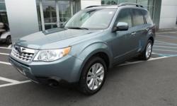To learn more about the vehicle, please follow this link:
http://used-auto-4-sale.com/108303660.html
2011 Subaru Forester 2.5X, MP3 Compatible, USB/AUX Inputs, Clean CarFax, and One Owner Vehicle. 17" x 7.0JJ Aluminum Alloy Wheels, AM/FM Stereo w/Single