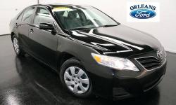 ***#1 BEST DEAL***, ***CLEAN CAR FAX***, ***EXTRA CLEAN***, ***PRICED TO SELL***, and ***WELL MAINTAINED***. Talk about MPG! Fuel Efficient! If you demand the best things in life, this great 2011 Toyota Camry is the low-mileage car for you. Awarded