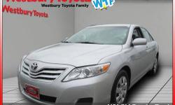 After you get a look at this beautiful Certified 2011 Toyota Camry, you'll wonder what took you so long to go check it out! This Camry has been driven with care for 8,059 miles. The CarFax Vehicle History Report quotes the following information: Qualified