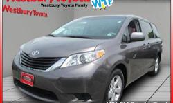 Form meets function with the Certified 2011 Toyota Sienna. This Sienna has traveled 19,564 miles, and is ready for you to drive it for many more. The CarFax Vehicle History Report quotes the following information: Qualified for CARFAX Buyback Guarantee,